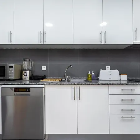 Apartament Whome | Alameda Patio Hideaway Lizbona