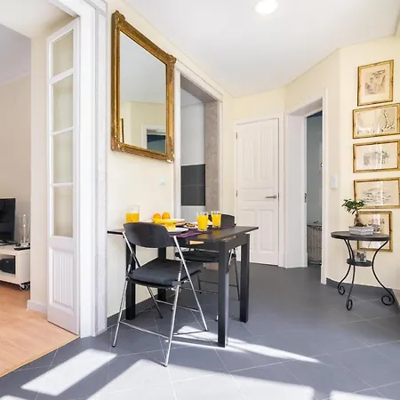 Апартаменты Whome | Alameda Patio Hideaway Лиссабон