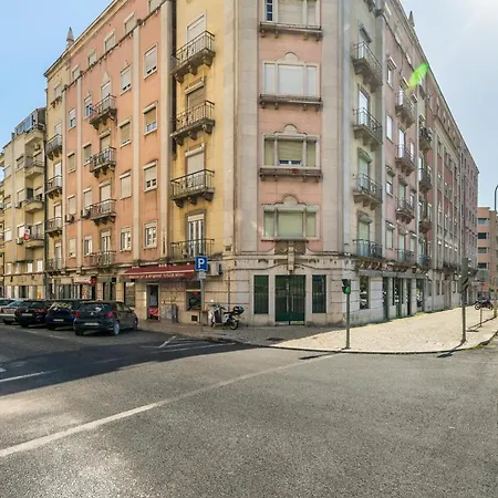 Апартаменты Whome | Alameda Patio Hideaway Лиссабон